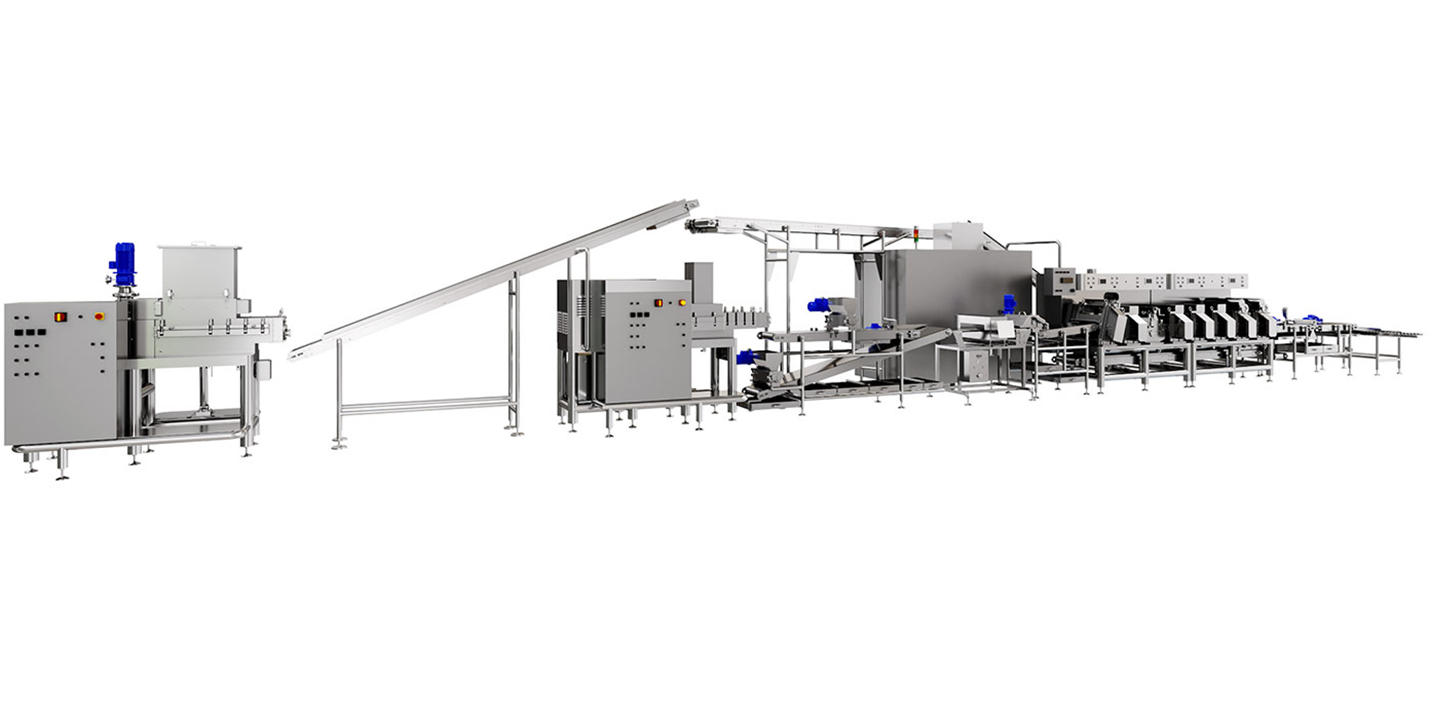 Production of Sugar-Free, Xylitol, and Filled Chewing Gum Production Line